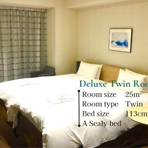 Deluxe Twin Room