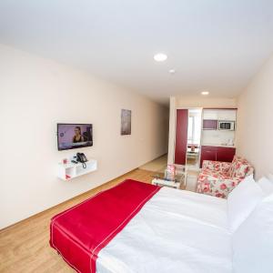 Family Studio with Balcony (2 Adults + 1 Child)