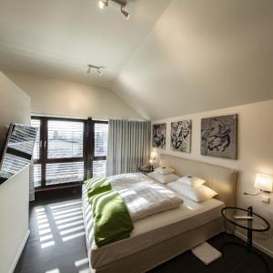 Suite Himmelstürmer with Balcony and Garden View
