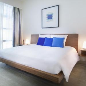 Executive Three-Bedroom Apartment with Balcony