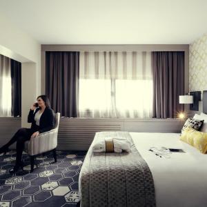 Junior Suite with One Double Bed and One Sofabed