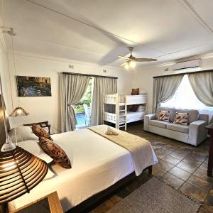 Deluxe Family Forest View Room with Balcony - Disability Access