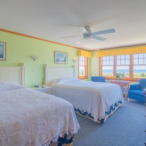 Quadruple Room with Sea View