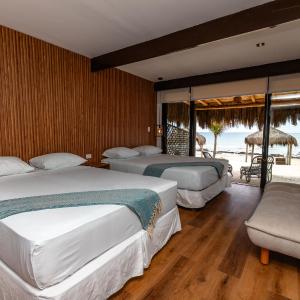 Deluxe Twin Room with Sea View