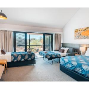 Standard Family Room - 1 Queen, 1 Single, 1 Sofabed