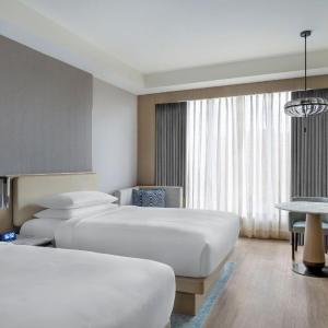 Twin Room with City View - 10% discount on Food and Soft Beverage, Spa and Airport Transfers