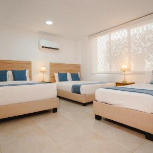 Standard Quadruple Room
