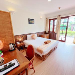 Double or Twin Room with Garden View - Free Mini-bar in Room
