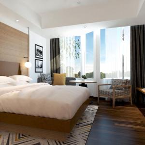 One-Bedroom King Suite 