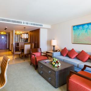 One-Bedroom Sea View Apartment with Balcony - Free water park access, 20% off on F&B