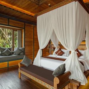One Bedroom Villa with Rice Field View