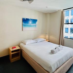 Queen Room with Shared Bathroom
