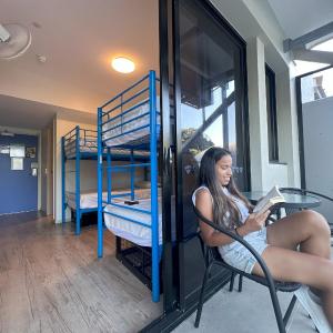 Bed in 4-Bed Mixed Dormitory Room