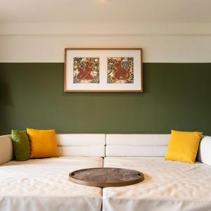 Deluxe Twin Room with Lounge Access