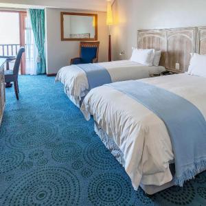 Guest room, 2 Twin/Single Bed(s), Lagoon view