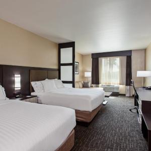 Queen Suite with Two Queen Beds and Sofa Bed