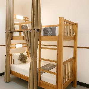 Bed in 4-Bed Mixed Dormitory Room