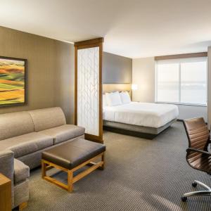King Room with Sofa Bed and River View