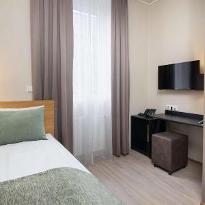 Economy Single Room (exterior building)