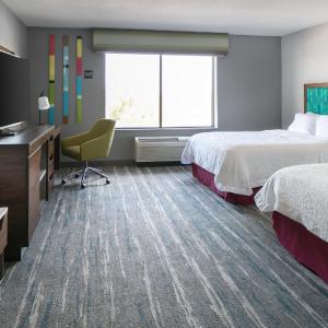 Queen Room with Two Queen Beds - Mobility and Hearing Access/Non-Smoking