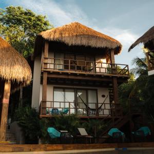 Master Suite with Balcony Lagoon View