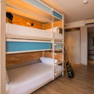 Bed in Deluxe 4 Bed Female Dorm (with porch and common balcony)