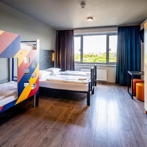 Bed in 4-Bed Dormitory Room