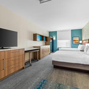 Studio Suite with Two Queen Beds