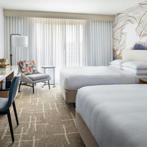 Newly Renovated Queen Room - Hearing Accessible
