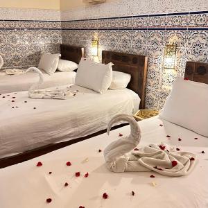 Quadruple Room with Private Bathroom