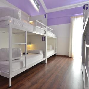 Bed in 8-Bed Mixed Dormitory Room