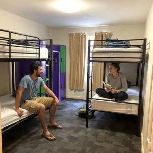 Bed in 4-Bed Mixed Dormitory Room (ages 18 - 40 years)