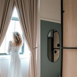 Bed in 8-Bed Mixed Dormitory Room with private Bathroom