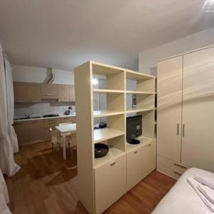 Studio Apartment with Balcony
