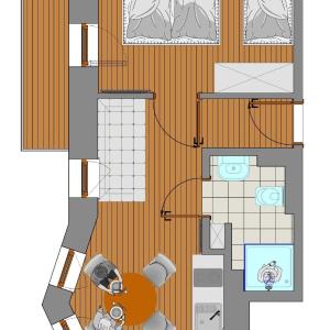 One-Bedroom Apartment