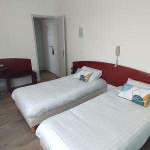 Double or Twin Room with Courtyard View
