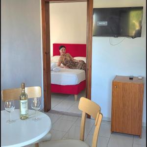 Suite with Mountain View