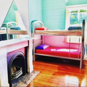 Bed in 6-Bed Female Dormitory Room