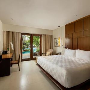 Double or Twin Room with Swimming Pool Access