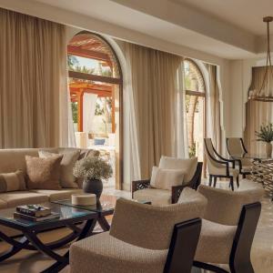 Two  Bedroom Beachfront Villa with Waterpark Access