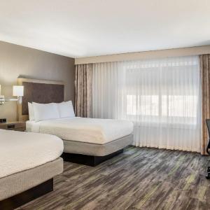 Room with Two Queen Beds and Mobility/Hearing Access and Roll-In Shower, Non-Smoking