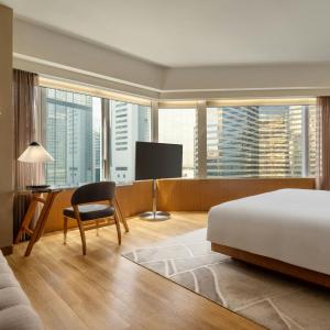 Larger King Room with Garden View