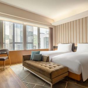Larger Twin Room with Garden View