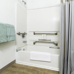 Traditional - 1 Queen Bed Accessible Studio w/ Kitchen