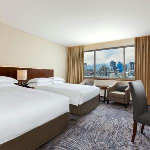 Premier Double Room with Two Double Beds