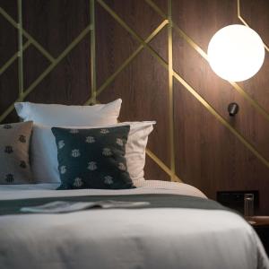 Junior King Suite with Courtyard View