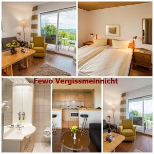 One-Bedroom Apartment with Garden View