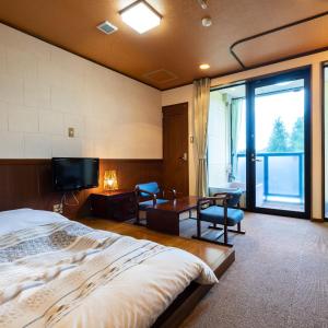 Double with 1 Futon, Open Air Bath - Nonsmoking