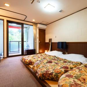 Triple with 3 Futons, Open Air Bath  - Nonsmoking
