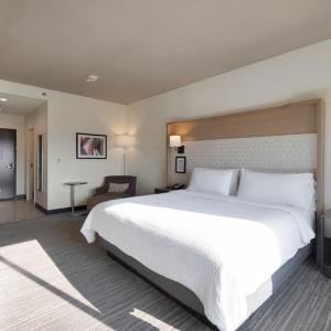 Standard King Room with Communications Accessible Roll-In Shower
